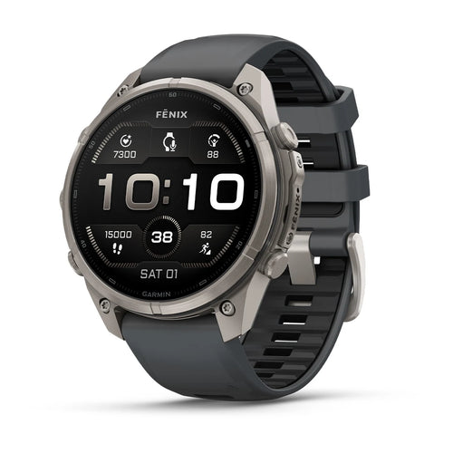 Fenix 9 Pro 47mm títaníum/grafít