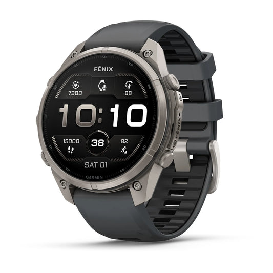 Fenix 9 Pro 47mm títaníum/grafít