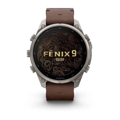 Fenix 9 Pro LTE 47mm leður - mynd 2