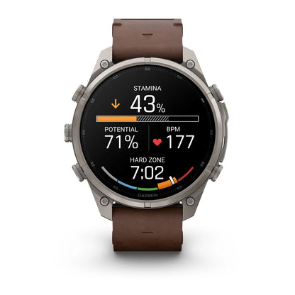 Fenix 9 Pro LTE 47mm leður - mynd 4