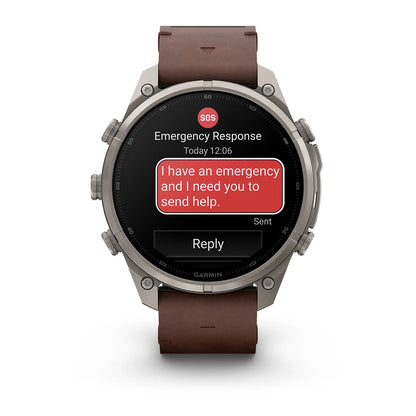 Fenix 9 Pro LTE 47mm leður - mynd 7