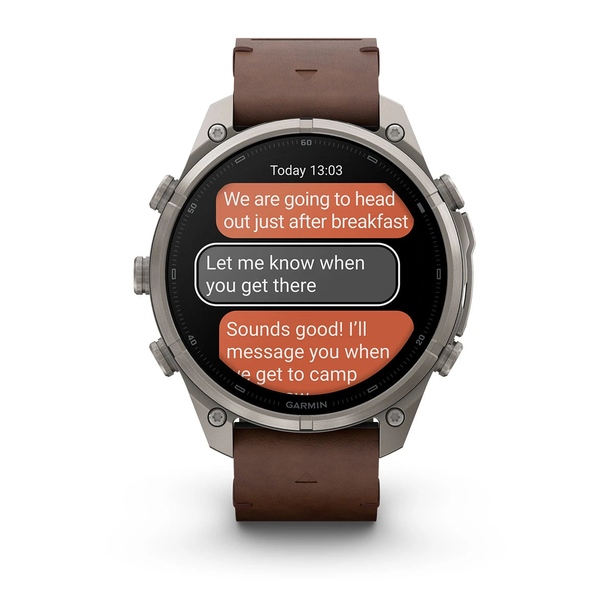 Fenix 9 Pro LTE 47mm leður - mynd 8