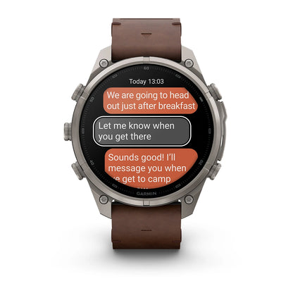 Fenix 9 Pro LTE 47mm leður - mynd 8