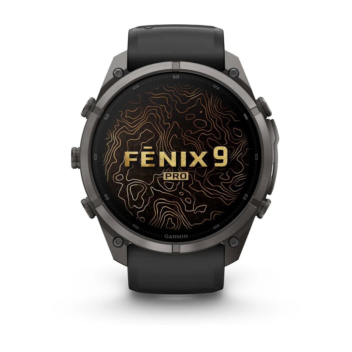 Fenix 9 Pro LTE 51mm DLC - mynd 2