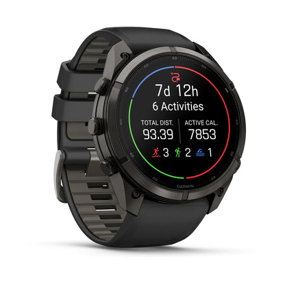 Fenix 9 Pro LTE 51mm DLC - mynd 3