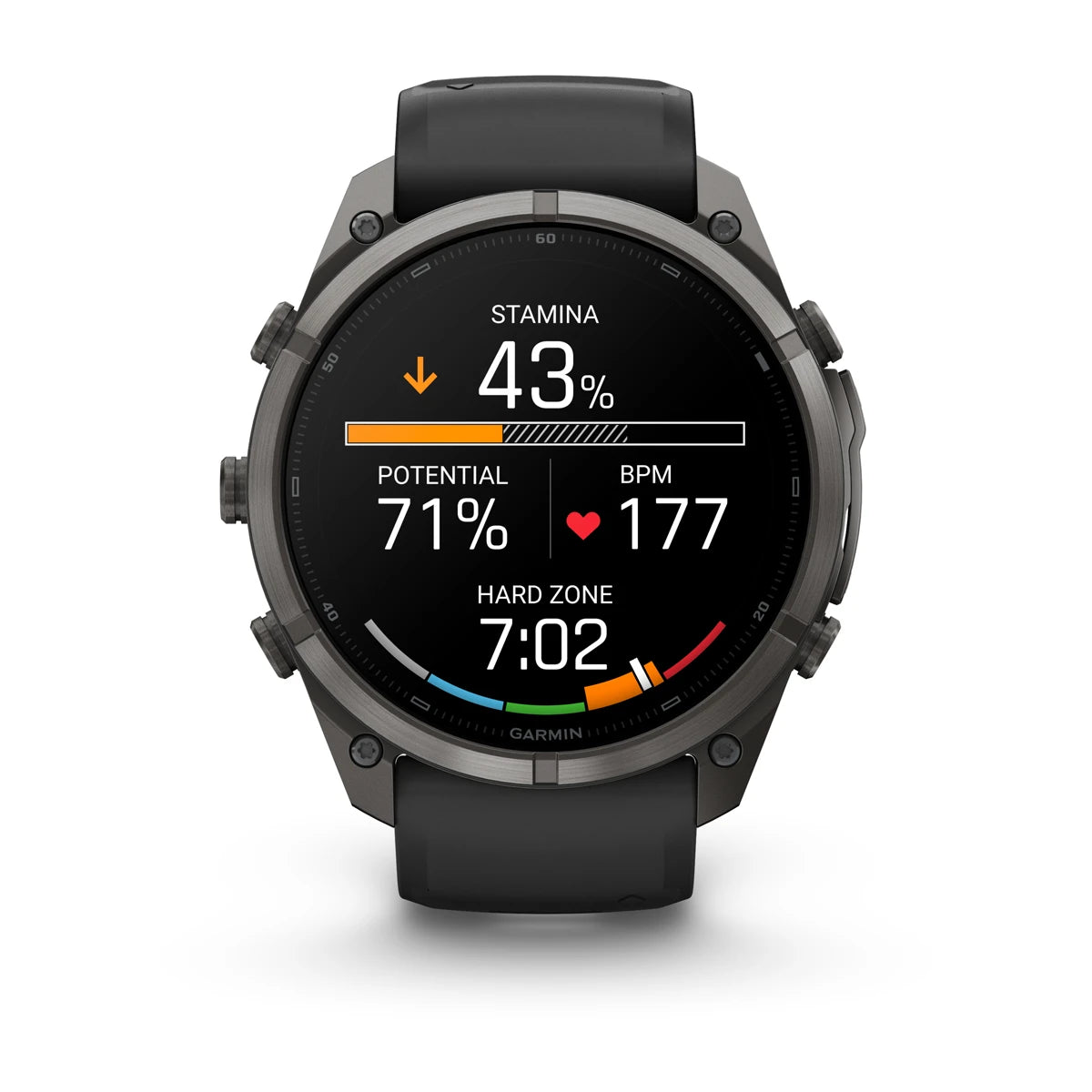 Fenix 9 Pro LTE 51mm DLC - mynd 4