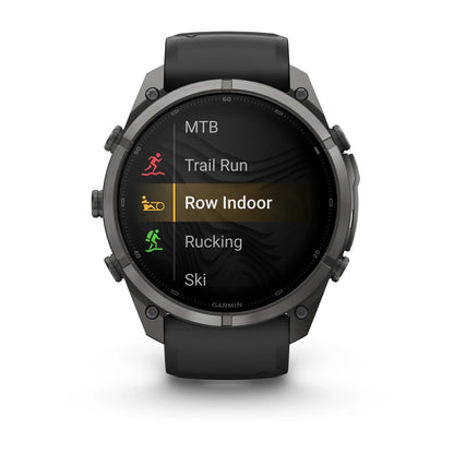 Fenix 9 Pro LTE 51mm DLC - mynd 6