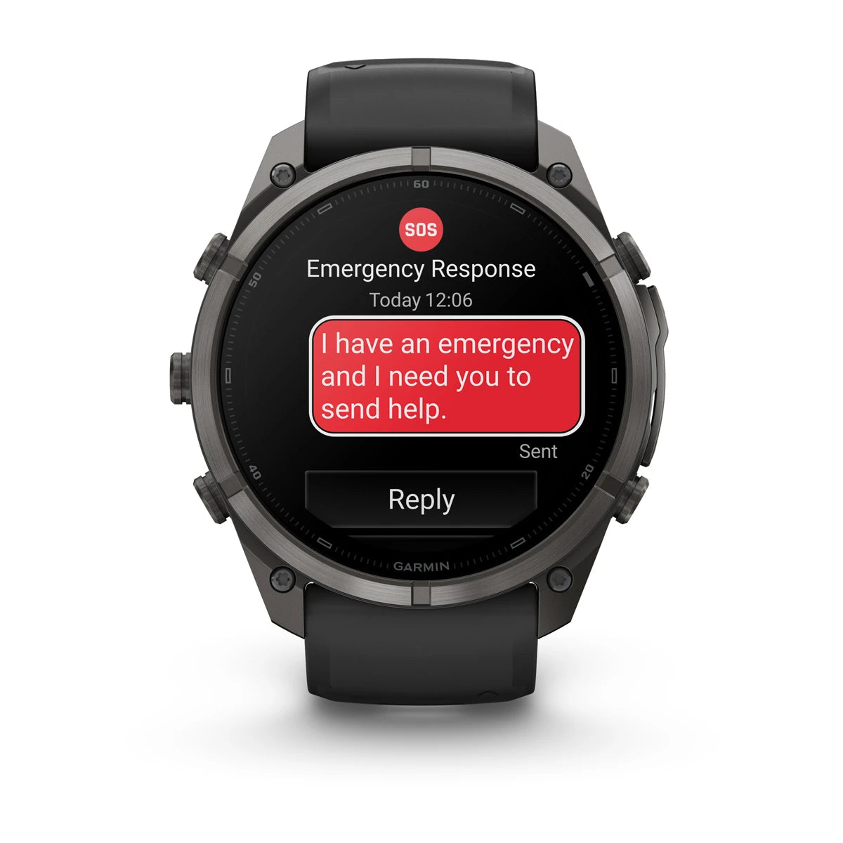 Fenix 9 Pro LTE 51mm DLC - mynd 7