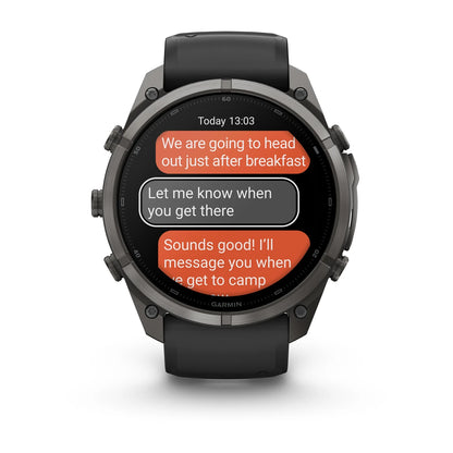 Fenix 9 Pro LTE 51mm DLC - mynd 8