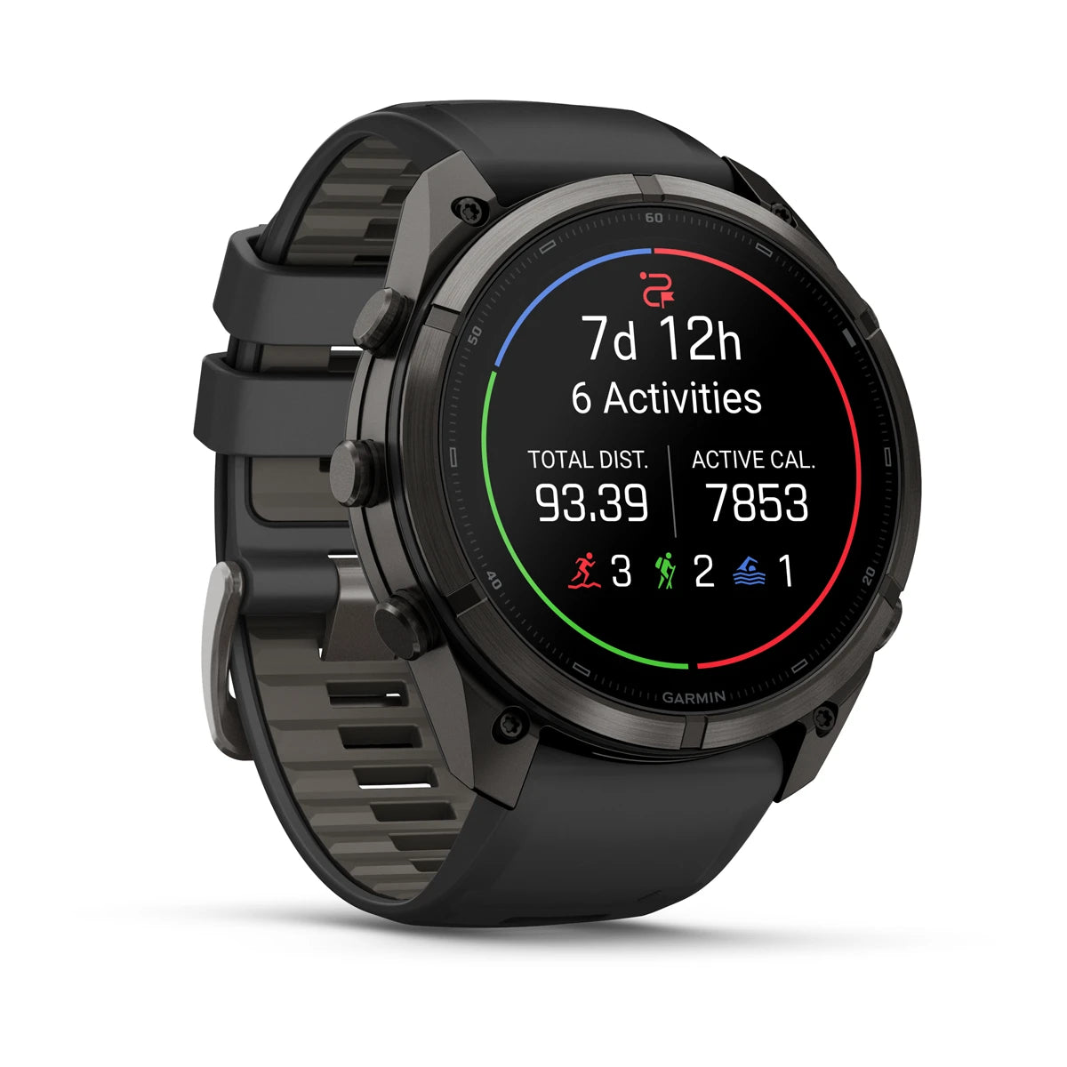 Fenix 9 Pro 51mm DLC - mynd 3
