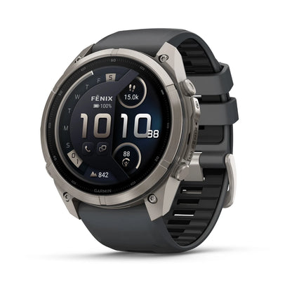 Fenix 9 Pro LTE 51mm títaníum/grafít