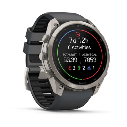 Fenix 9 Pro LTE 51mm títaníum/grafít - mynd 3