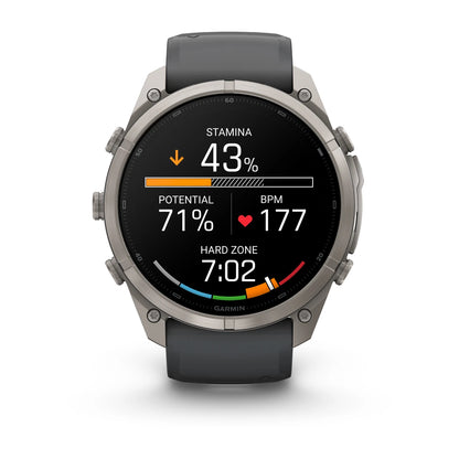 Fenix 9 Pro LTE 51mm títaníum/grafít - mynd 4