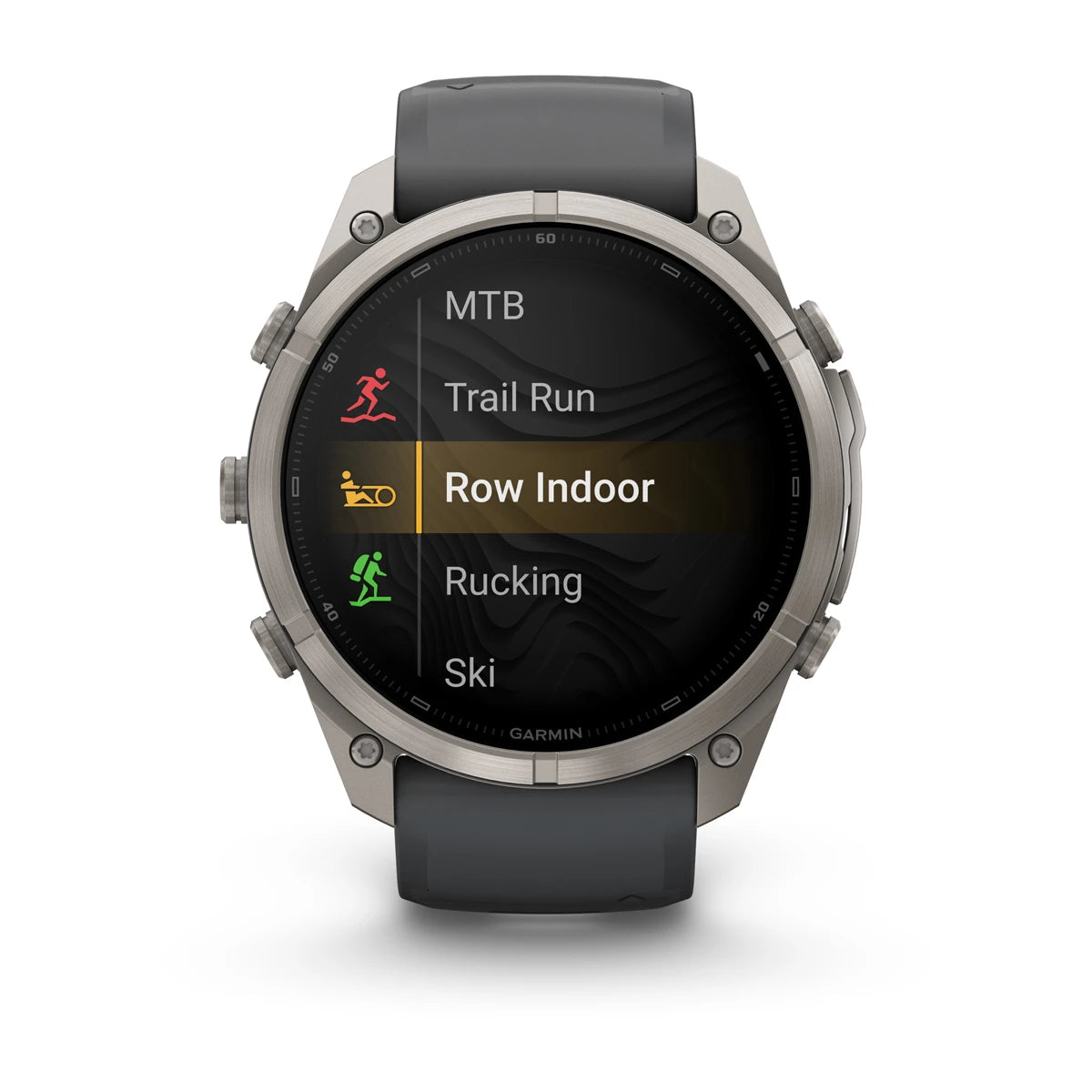 Fenix 9 Pro LTE 51mm títaníum/grafít - mynd 6