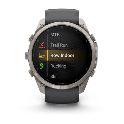 Fenix 9 Pro LTE 51mm títaníum/grafít - mynd 6