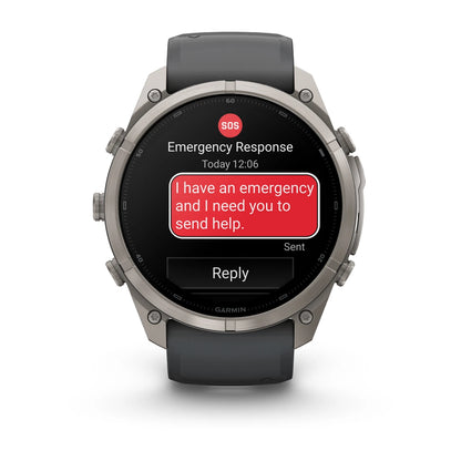 Fenix 9 Pro LTE 51mm títaníum/grafít - mynd 7