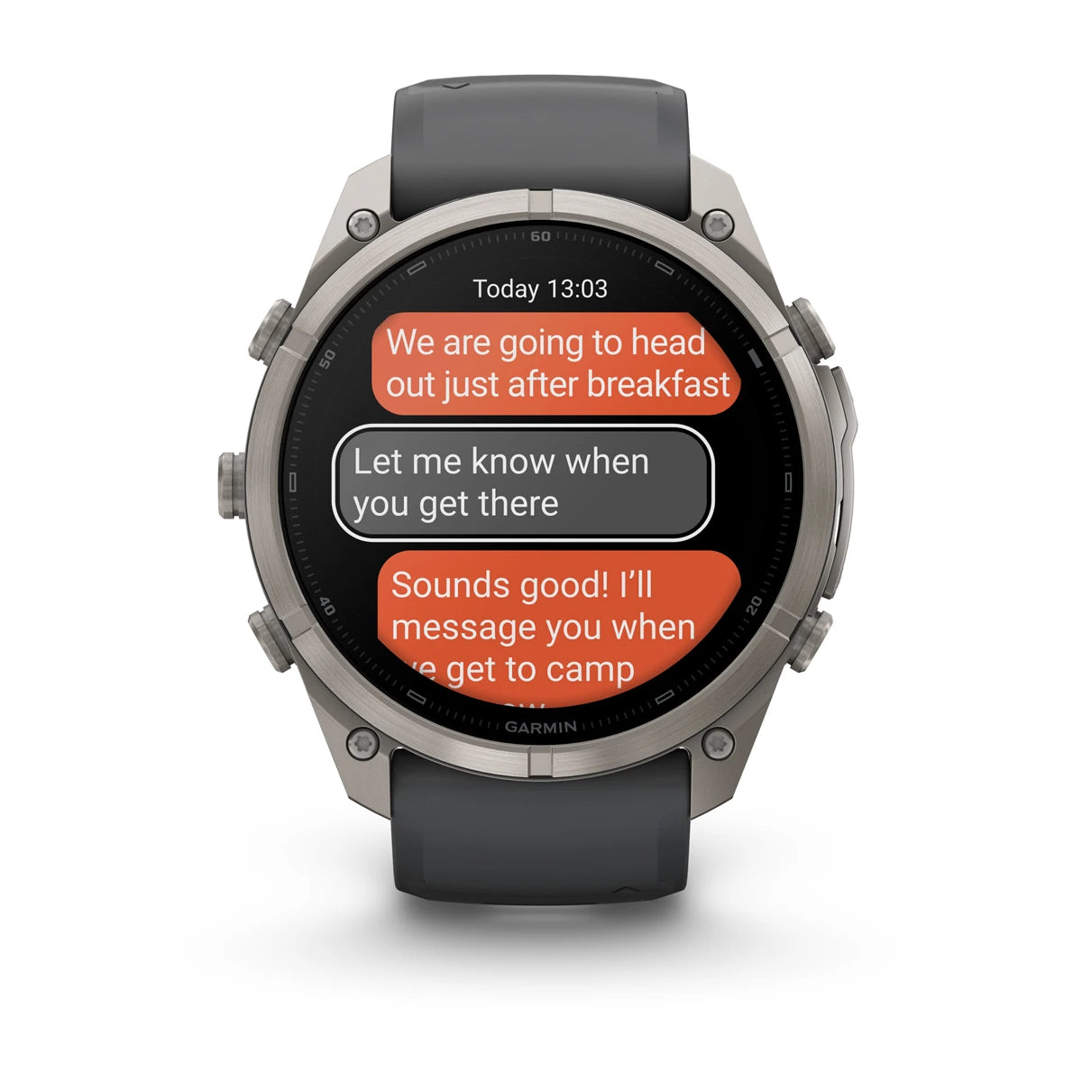 Fenix 9 Pro LTE 51mm títaníum/grafít - mynd 8