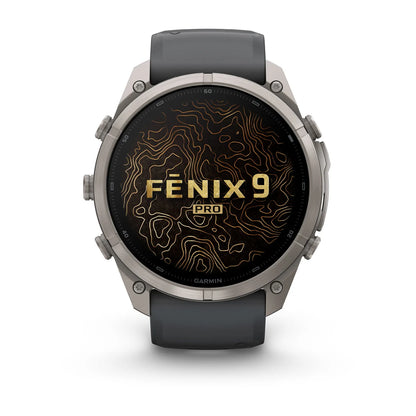 Fenix 9 Pro 51mm - mynd 2