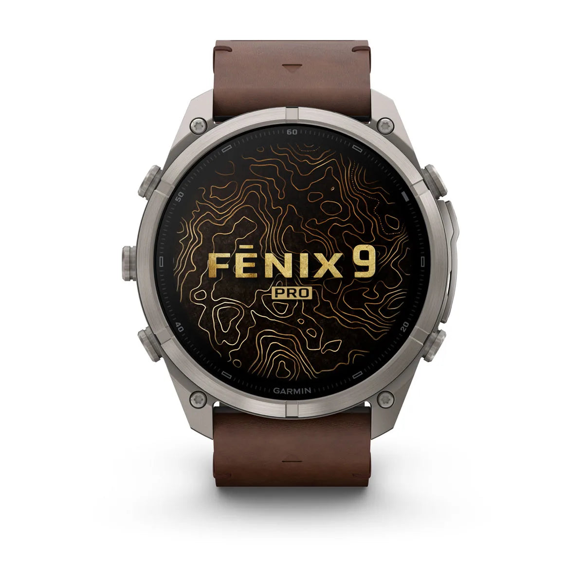 Fenix 9 Pro LTE 51mm leður - mynd 2