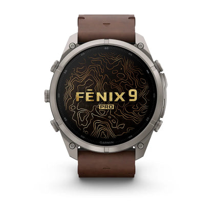 Fenix 9 Pro LTE 51mm leður - mynd 2