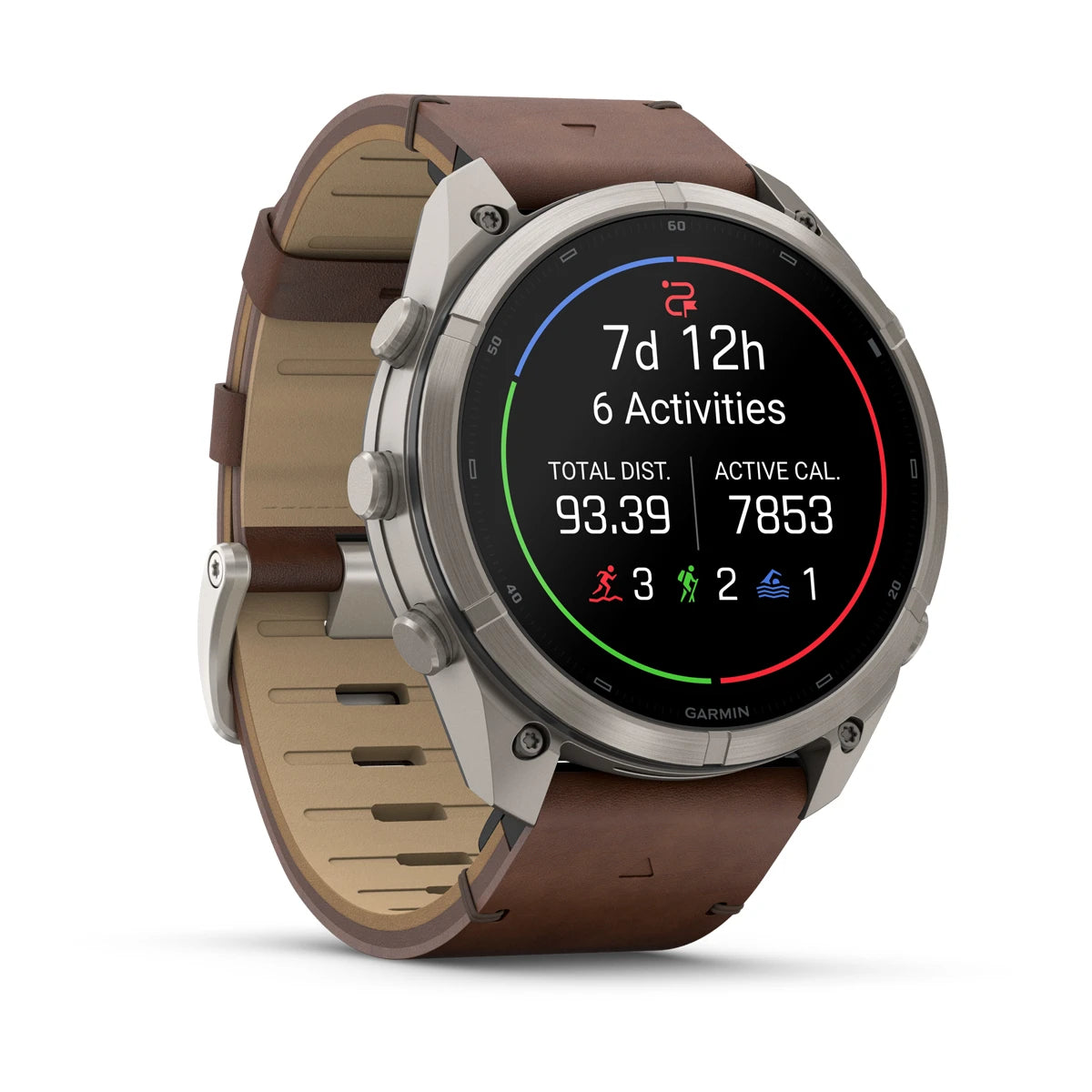 Fenix 9 Pro LTE 51mm leður - mynd 3