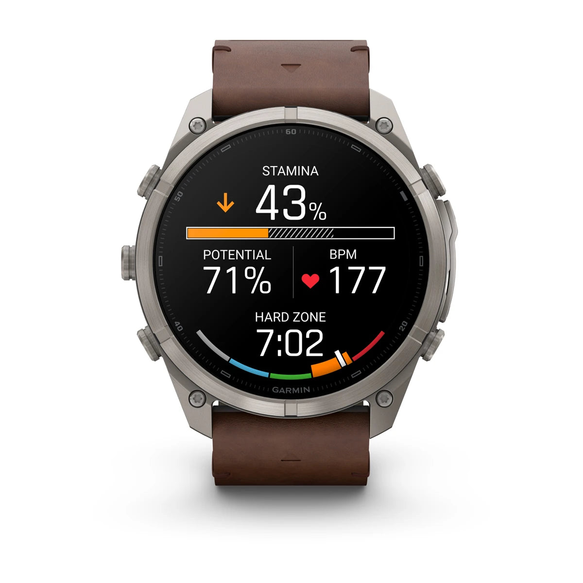 Fenix 9 Pro LTE 51mm leður - mynd 4