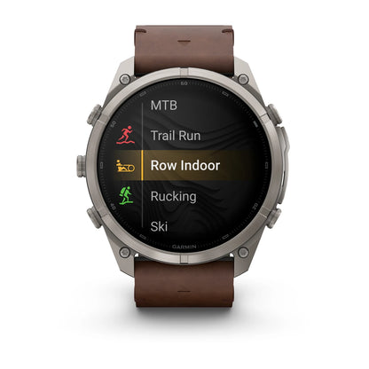 Fenix 9 Pro LTE 51mm leður - mynd 6