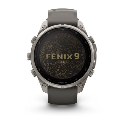 Fenix 9 Pro LTE Solar 47mm - mynd 2