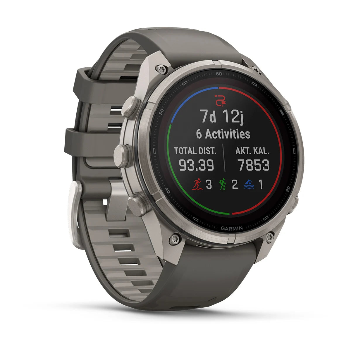 Fenix 9 Pro LTE Solar 47mm - mynd 3