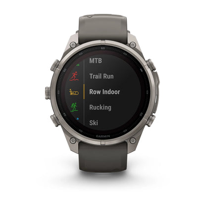 Fenix 9 Pro LTE Solar 47mm - mynd 7