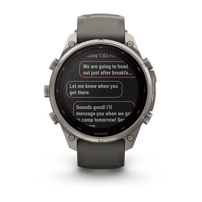 Fenix 9 Pro LTE Solar 47mm - mynd 9