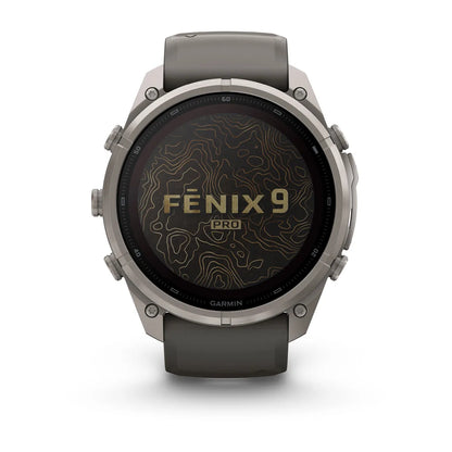 Fenix 9 Pro LTE Solar - mynd 2