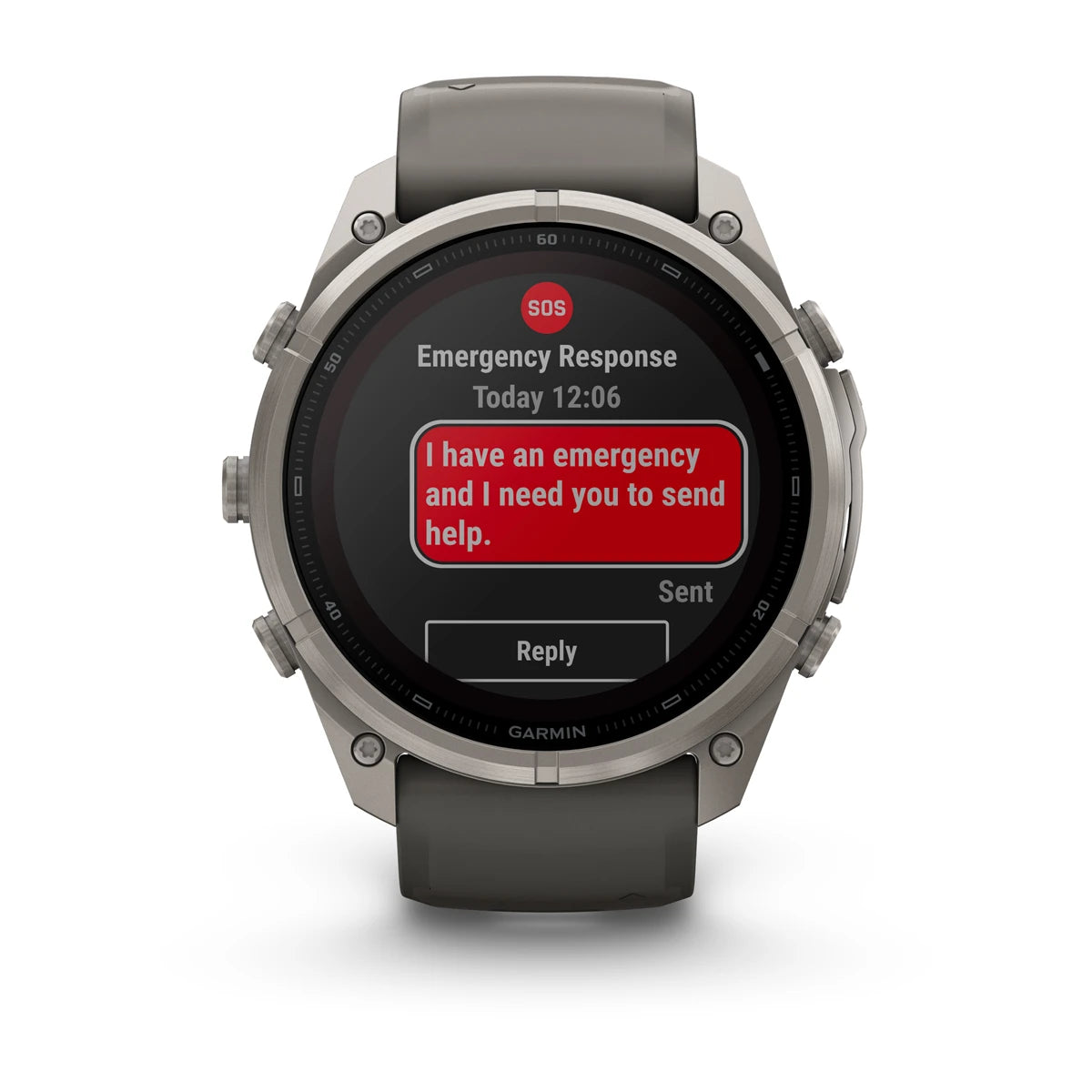 Fenix 9 Pro LTE Solar - mynd 8