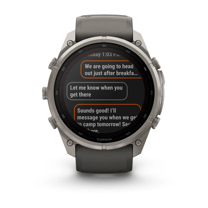 Fenix 9 Pro LTE Solar - mynd 9