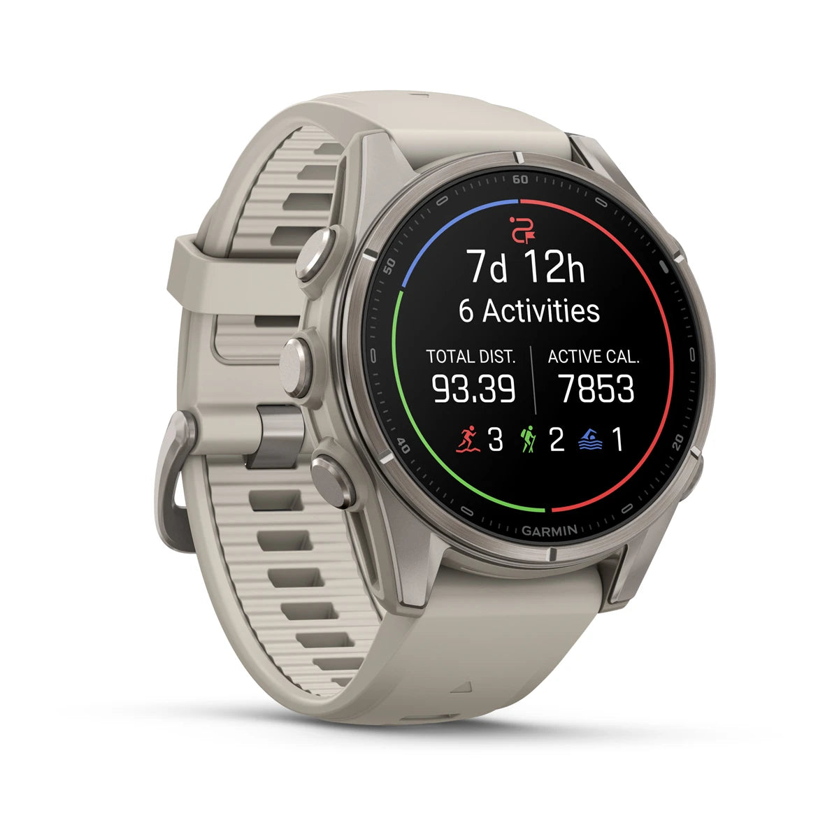 Fenix 9 43mm - mynd 3