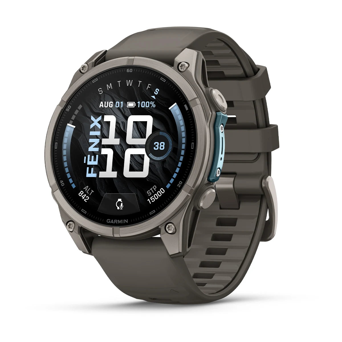 Fenix 9 47mm títaníum/völugrátt