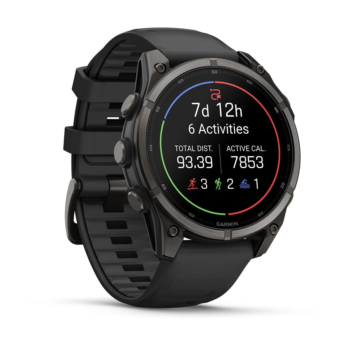Fenix 9 47mm DLC - mynd 3