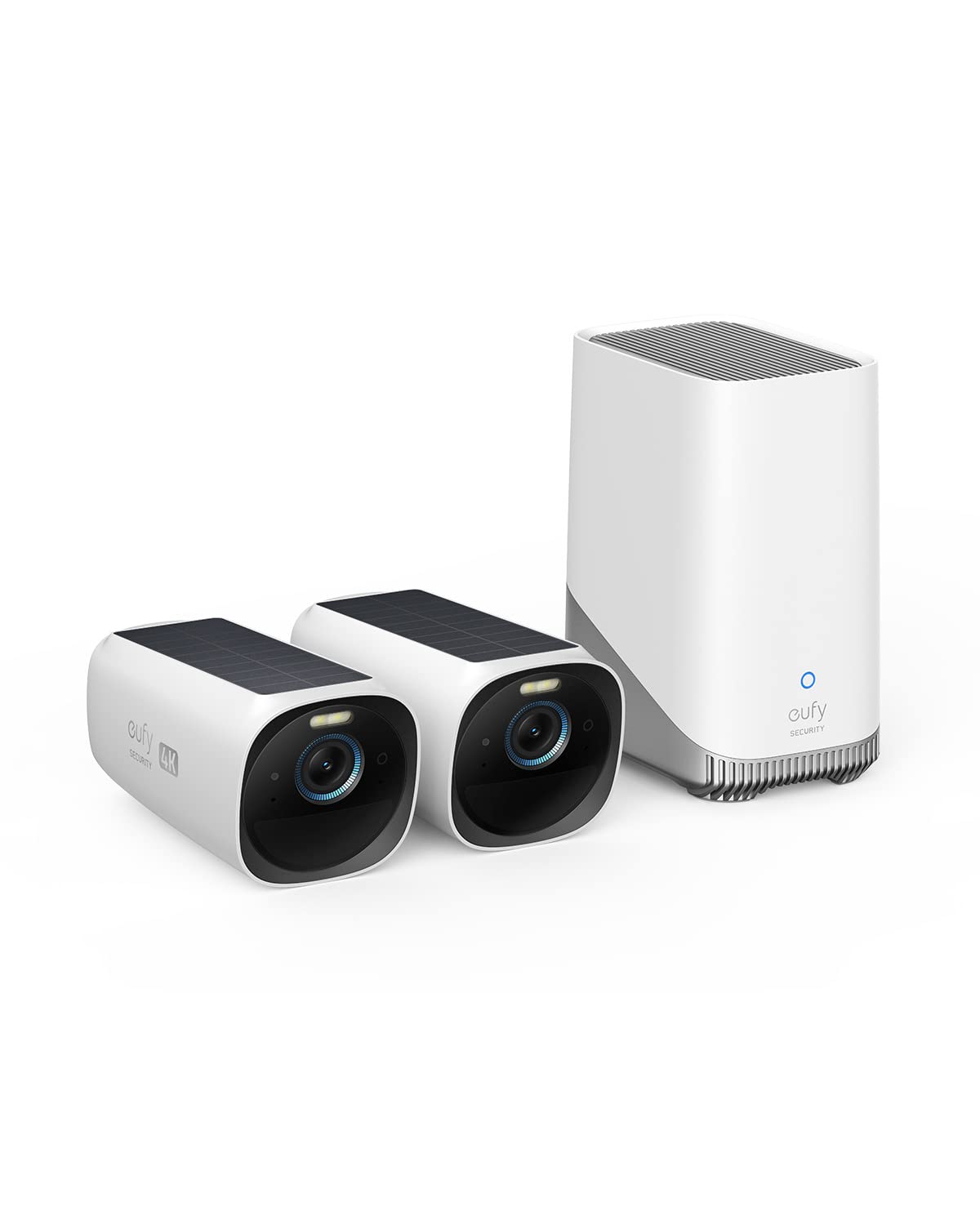 Eufy E40 2 myndavélar og HomeBase 3 í pakka