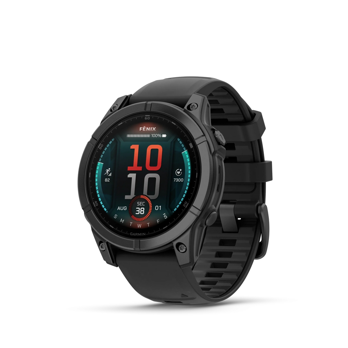 Fenix E 47mm kolgrátt