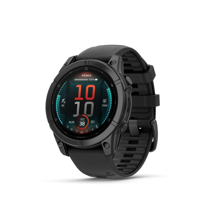 Fenix E 47mm kolgrátt