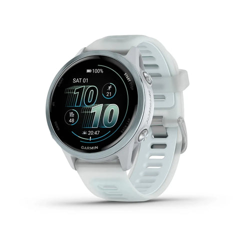 Forerunner 570 42mm steinhvítt/skýjablátt