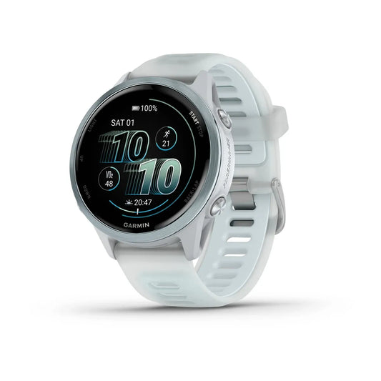 Forerunner 570 42mm steinhvítt/skýjablátt