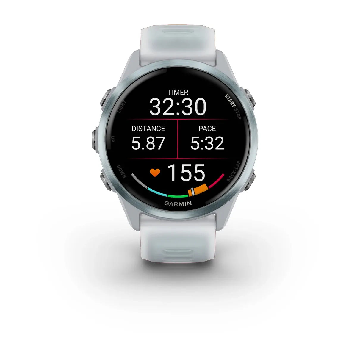 Forerunner 570 42mm steinhvítt/skýjablátt - mynd 6