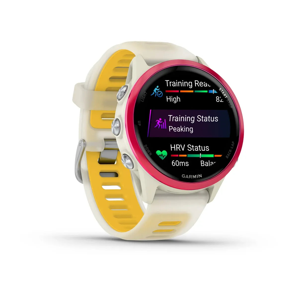 Forerunner 570 42mm beinhvítt/mangógult - mynd 3