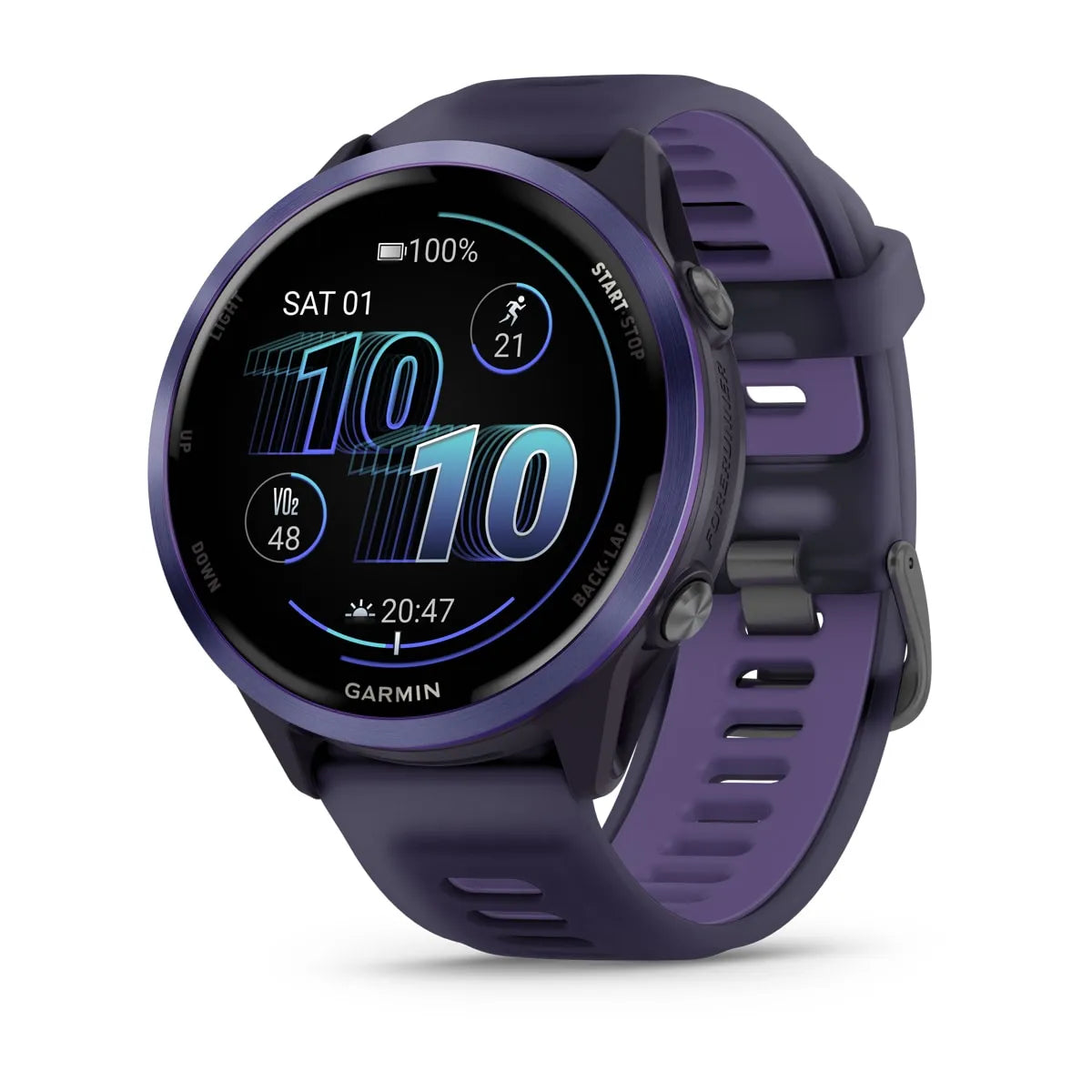 Forerunner 570 47mm fjólublár/indígóblár