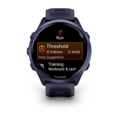 Forerunner 570 47mm fjólublár/indígóblár - mynd 2