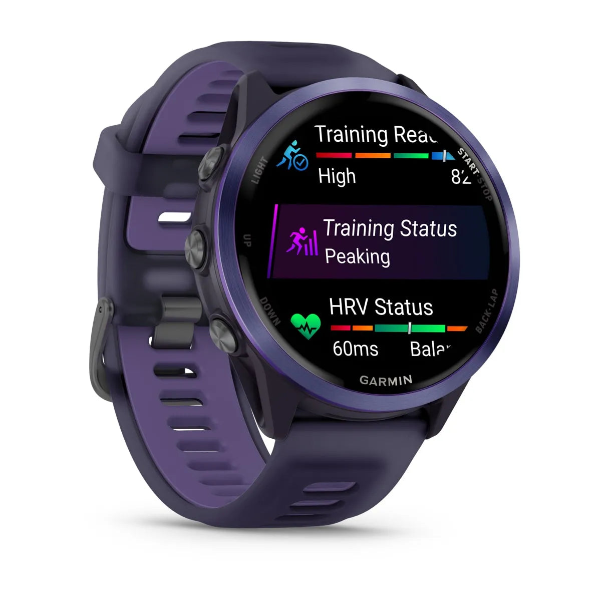 Forerunner 570 47mm fjólublár/indígóblár - mynd 3