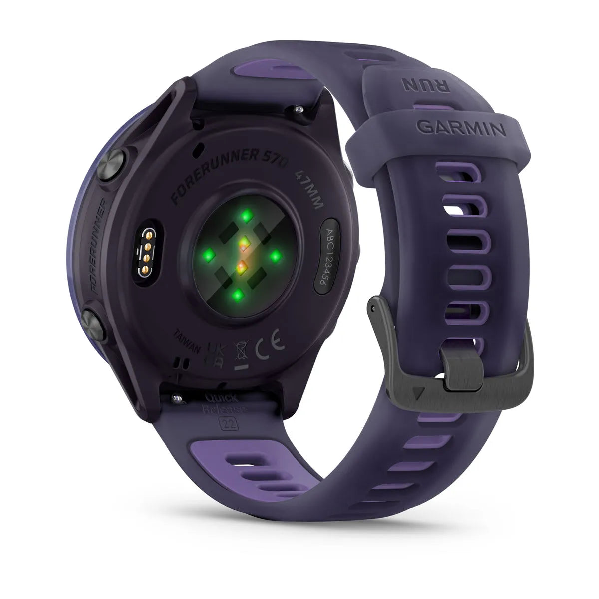 Forerunner 570 47mm fjólublár/indígóblár - mynd 7