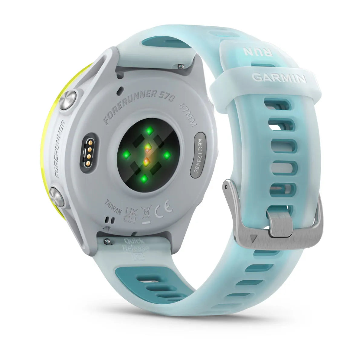 Forerunner 570 47mm steinhvítt/grænblátt - mynd 7