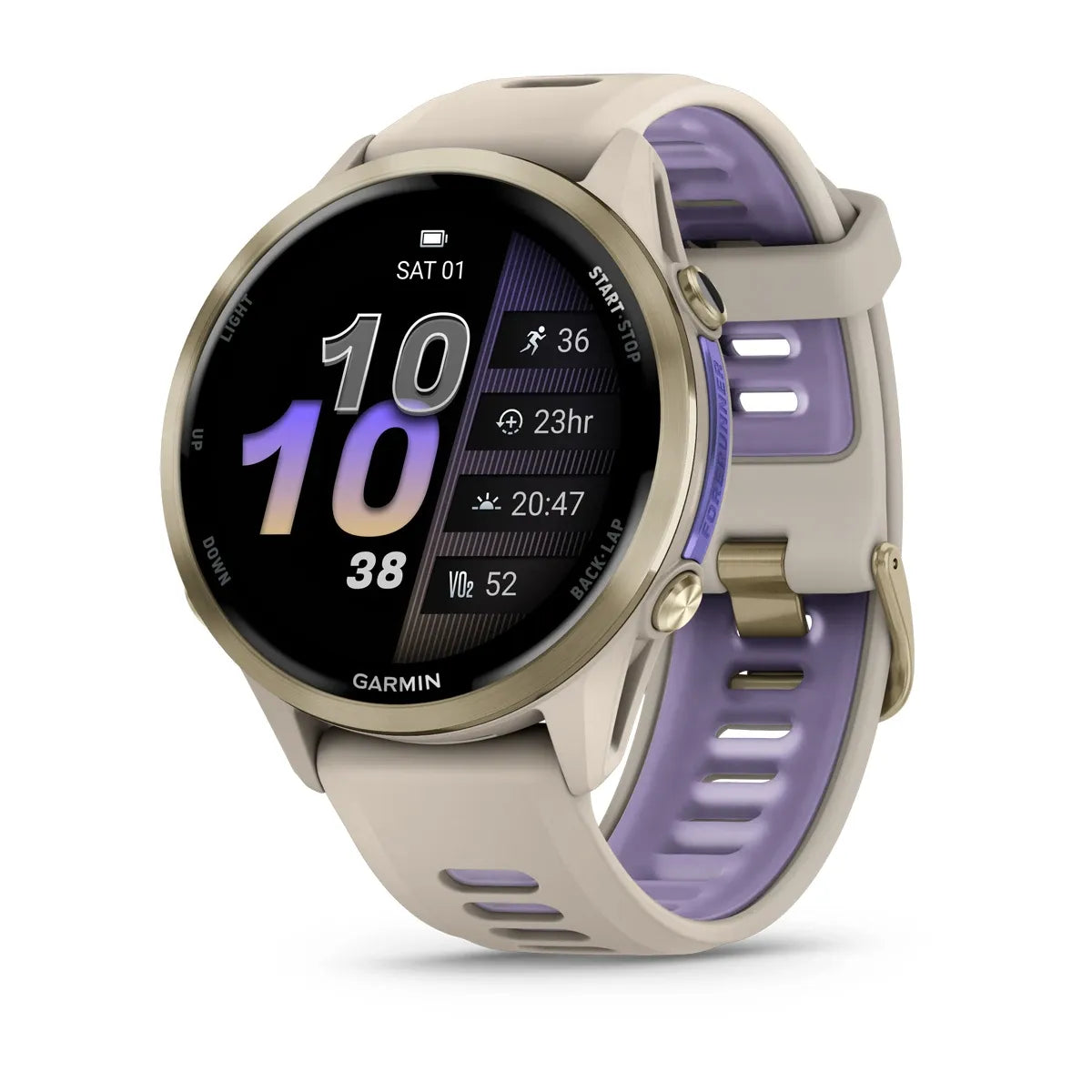Forerunner 970 fransgrátt